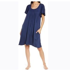 Elegant Navy Chemise for Women